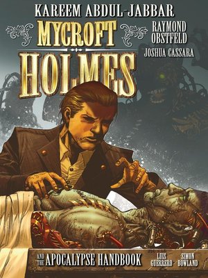 cover image of Mycroft Holmes & The Apocalypse Handbook (2016), Issue 2